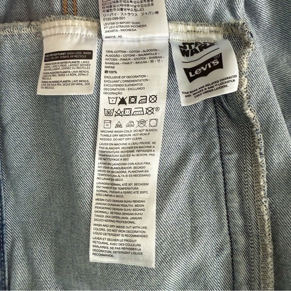Levi's® x Star Wars Trucker Jacket size L - Picture 11 of 16
